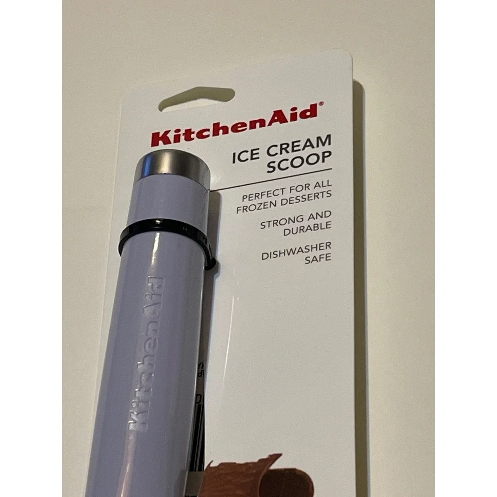 Kitchenaid Lavender Ice‎ Cream Scoop Stainless Steel New!